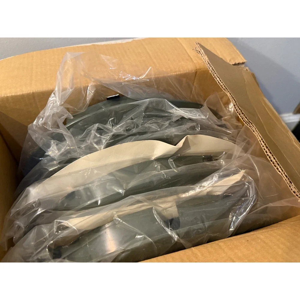 🚗 Vintage KT-236 13” Hubcaps Wheel Covers Set of 4 Gray New Old Stock NOS
